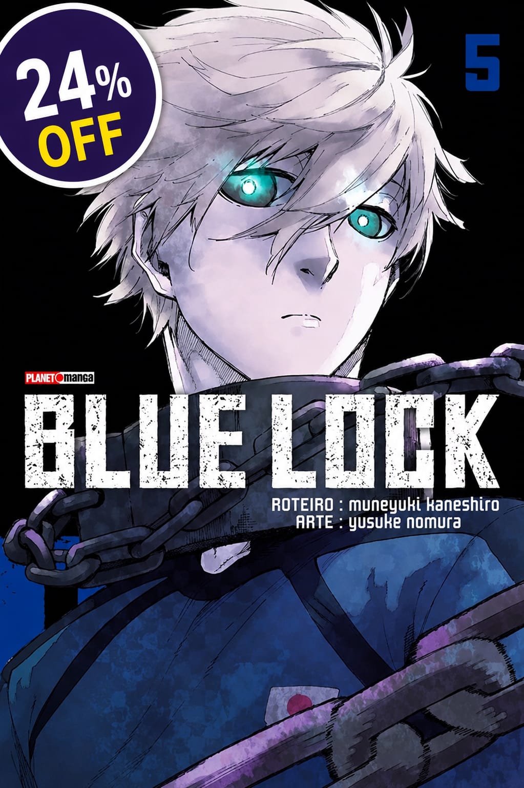 Mangá Blue Lock Vol.5