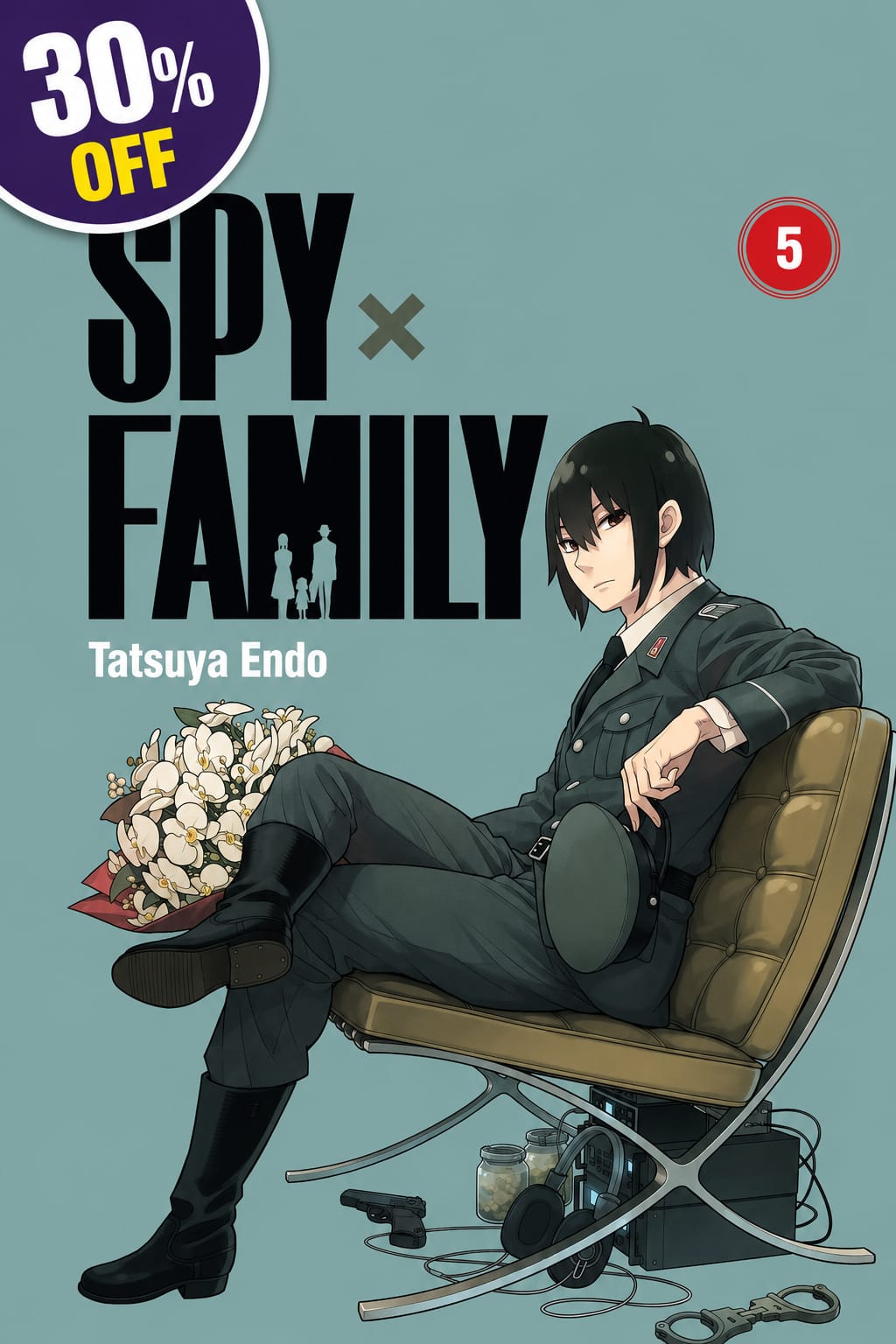 Mangá Spy Family Vol.5