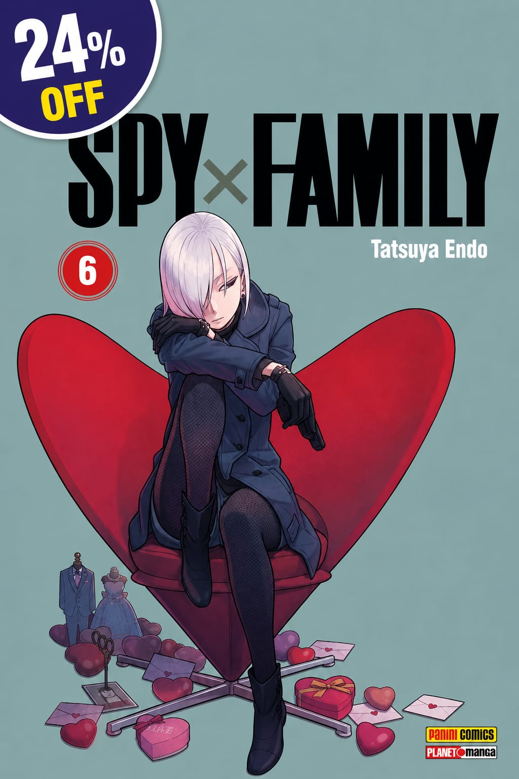 Mangá Spy Family Vol.6