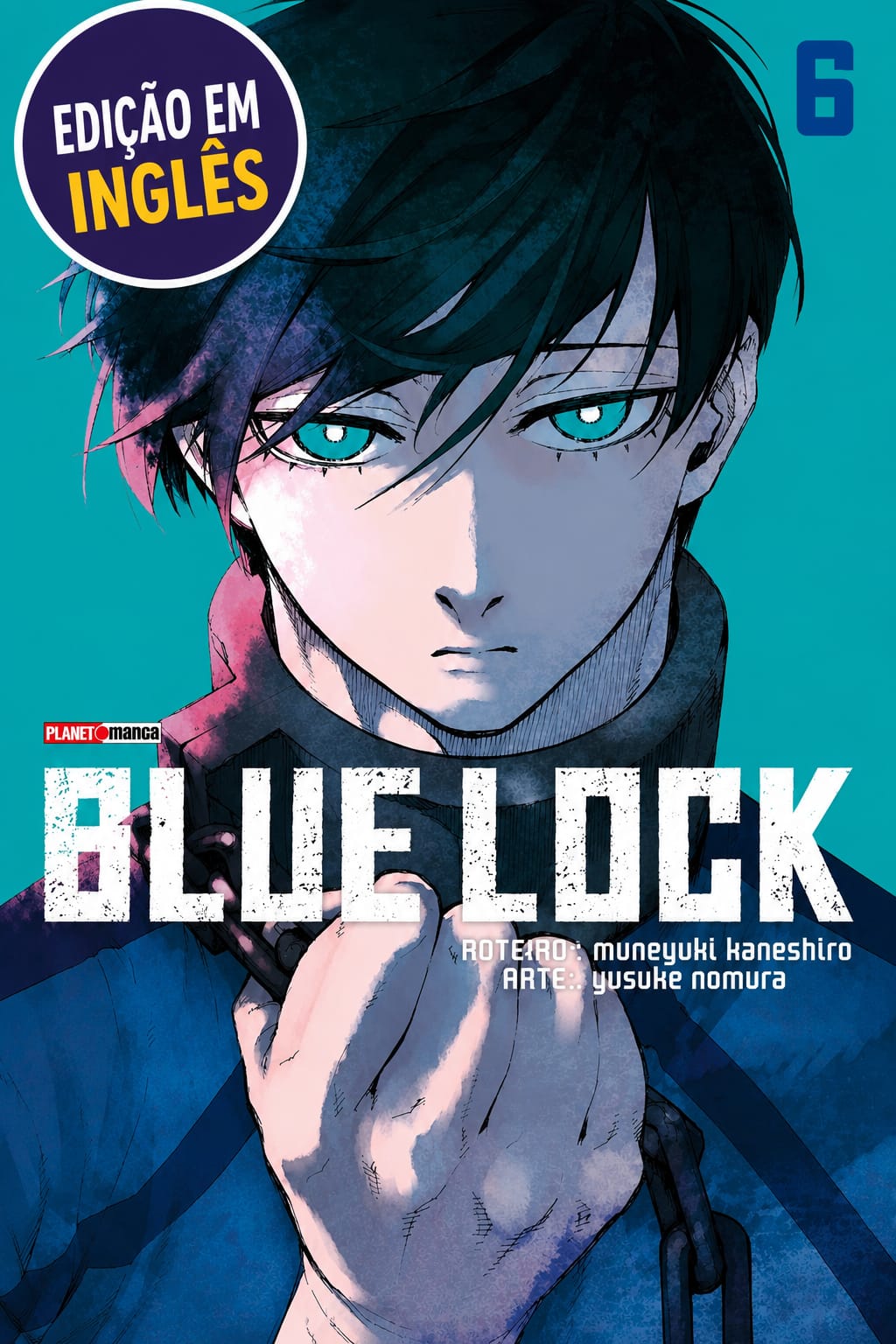 Mangá Blue Lock Vol.6