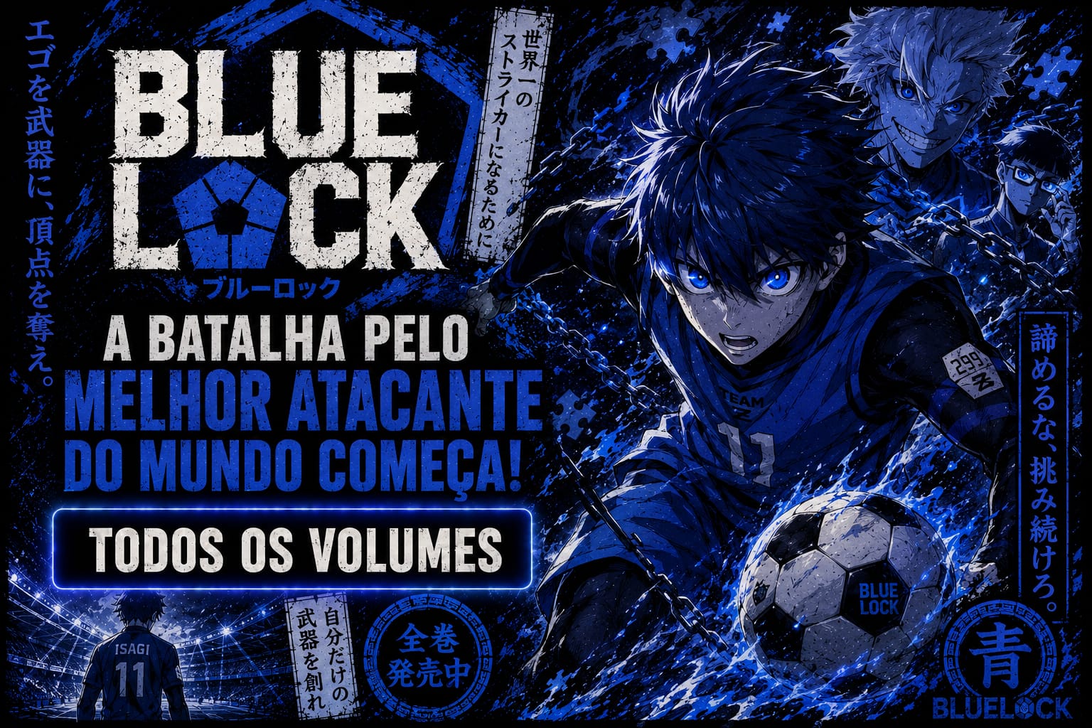 Todos Mangás de Blue Lock