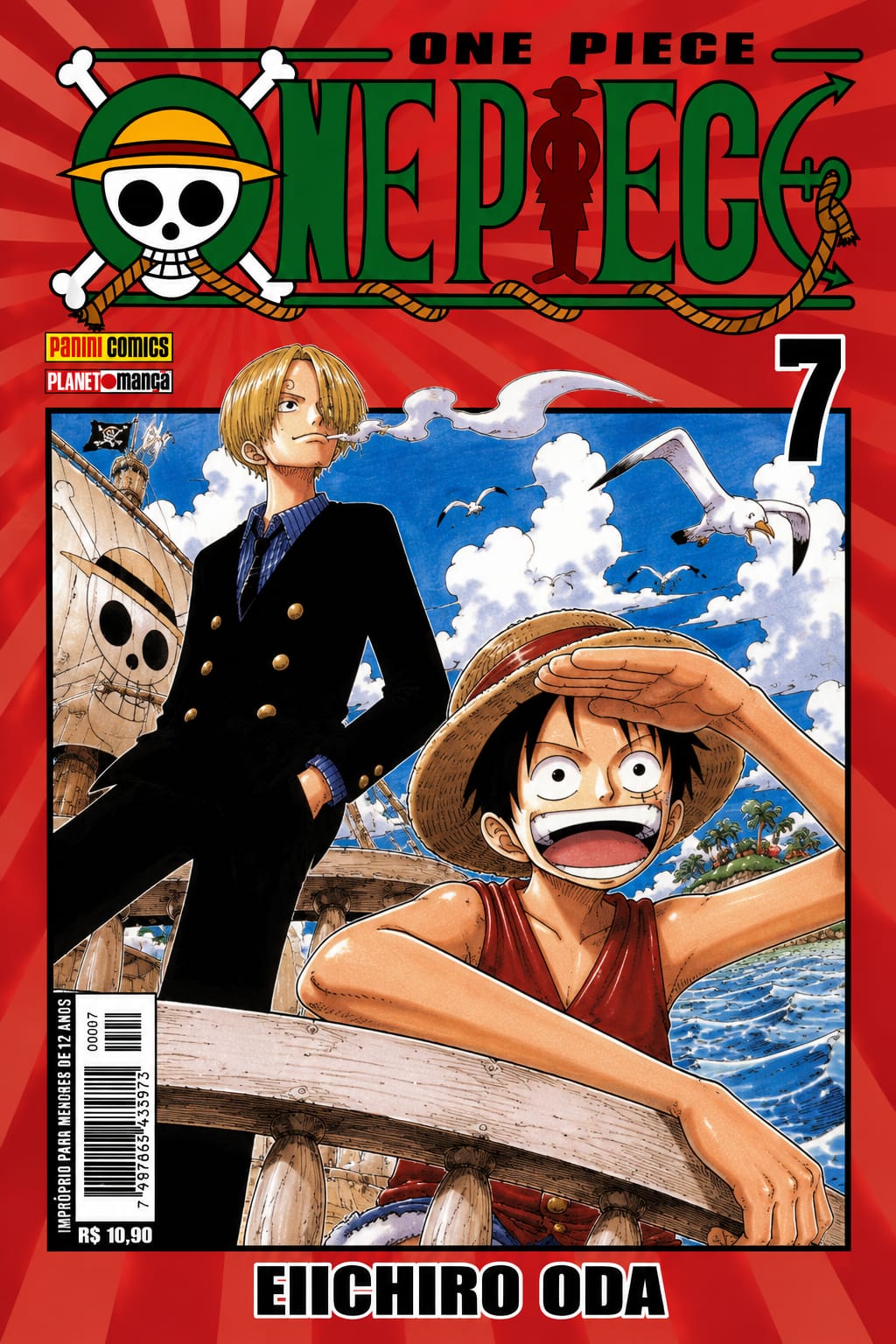 Mangá One Piece Vol.7