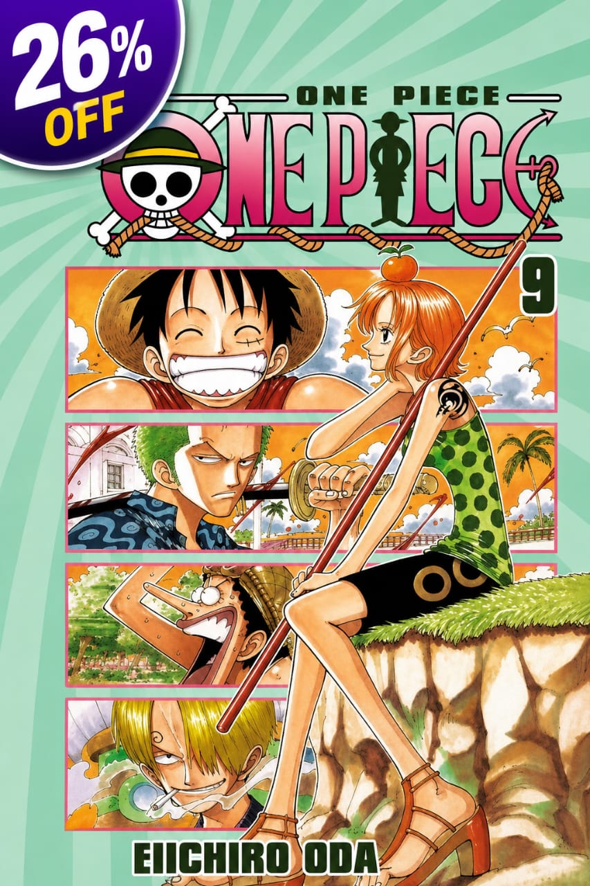 Mangá One Piece Vol.9