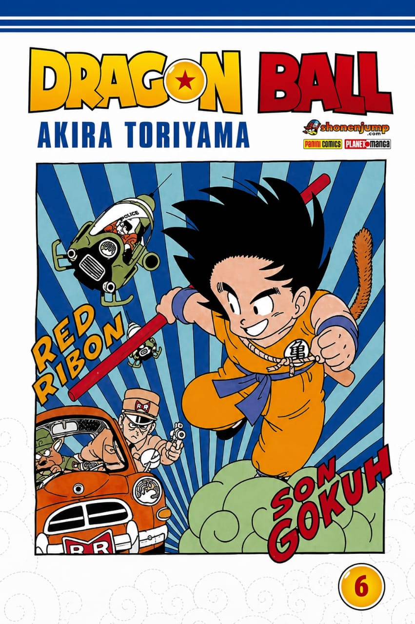 Mangá Dragon Ball Vol.6