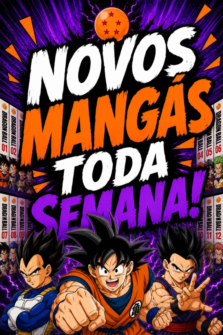 Mangás do dragon Ball Z