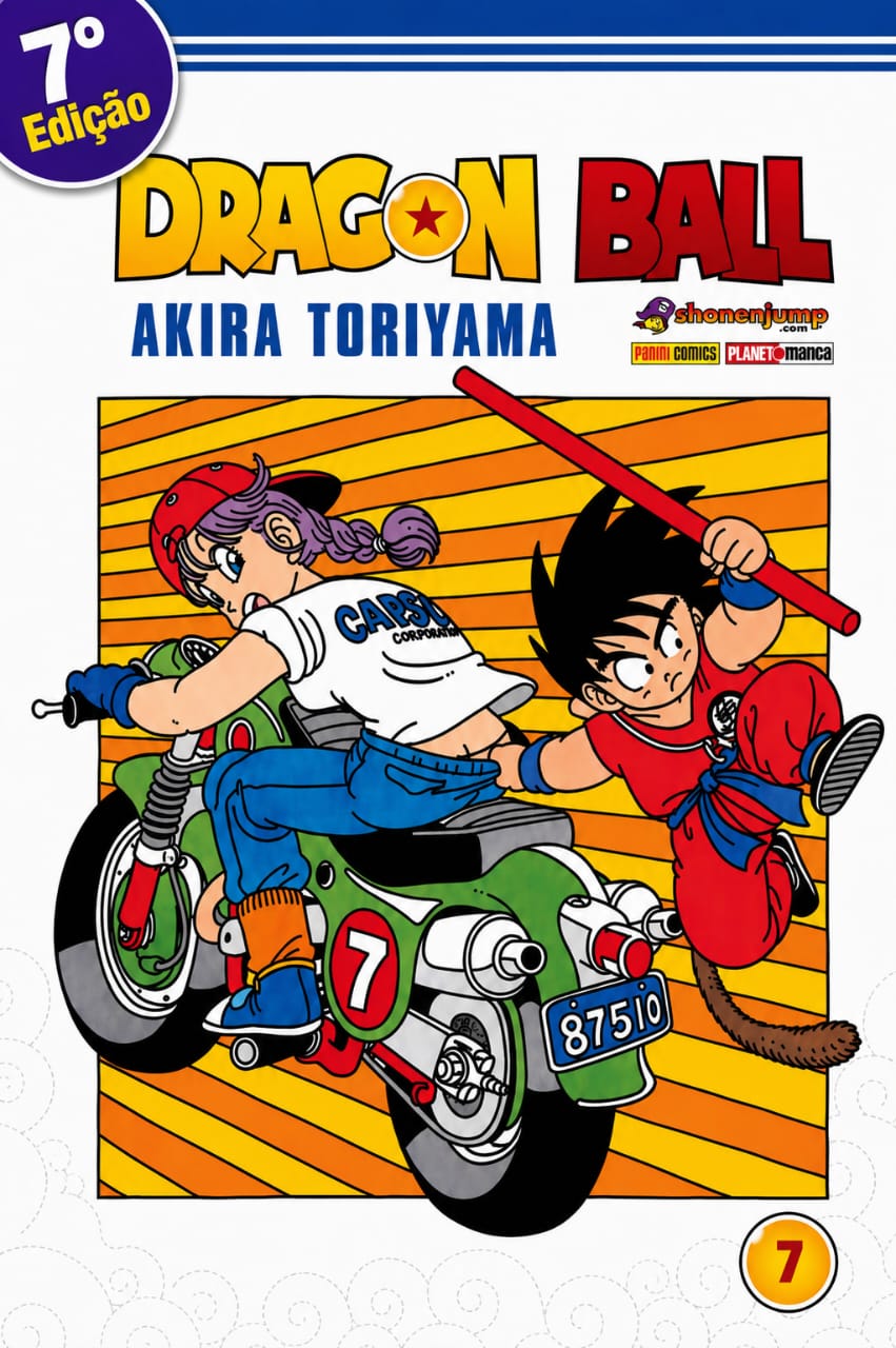 Mangá Dragon Ball Vol.7