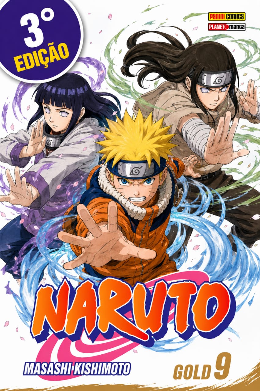 Mangá Naruto Gold Vol.9