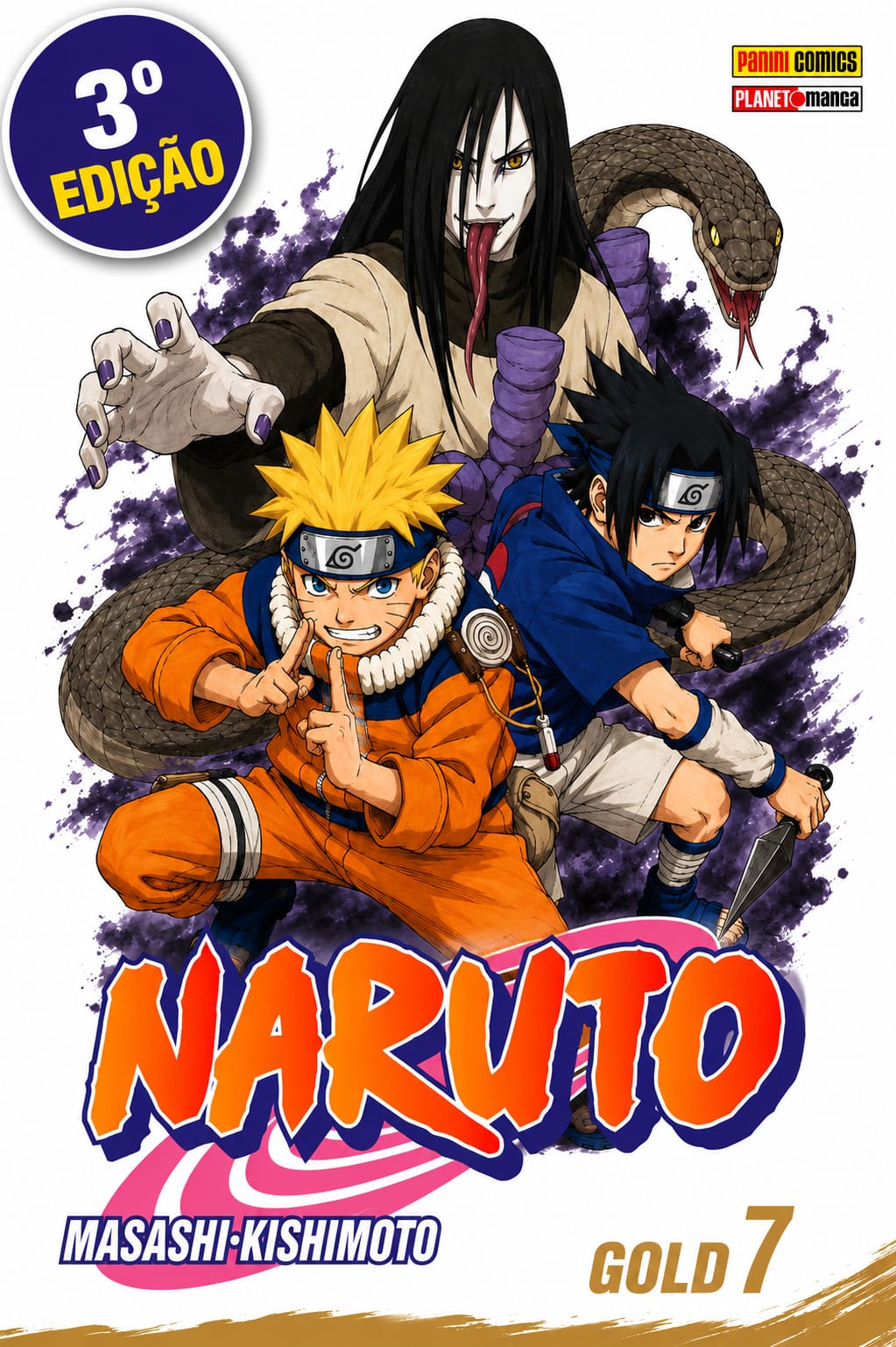Mangá Naruto Gold Vol.7
