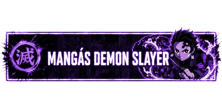 Mangás de Demon Slayer