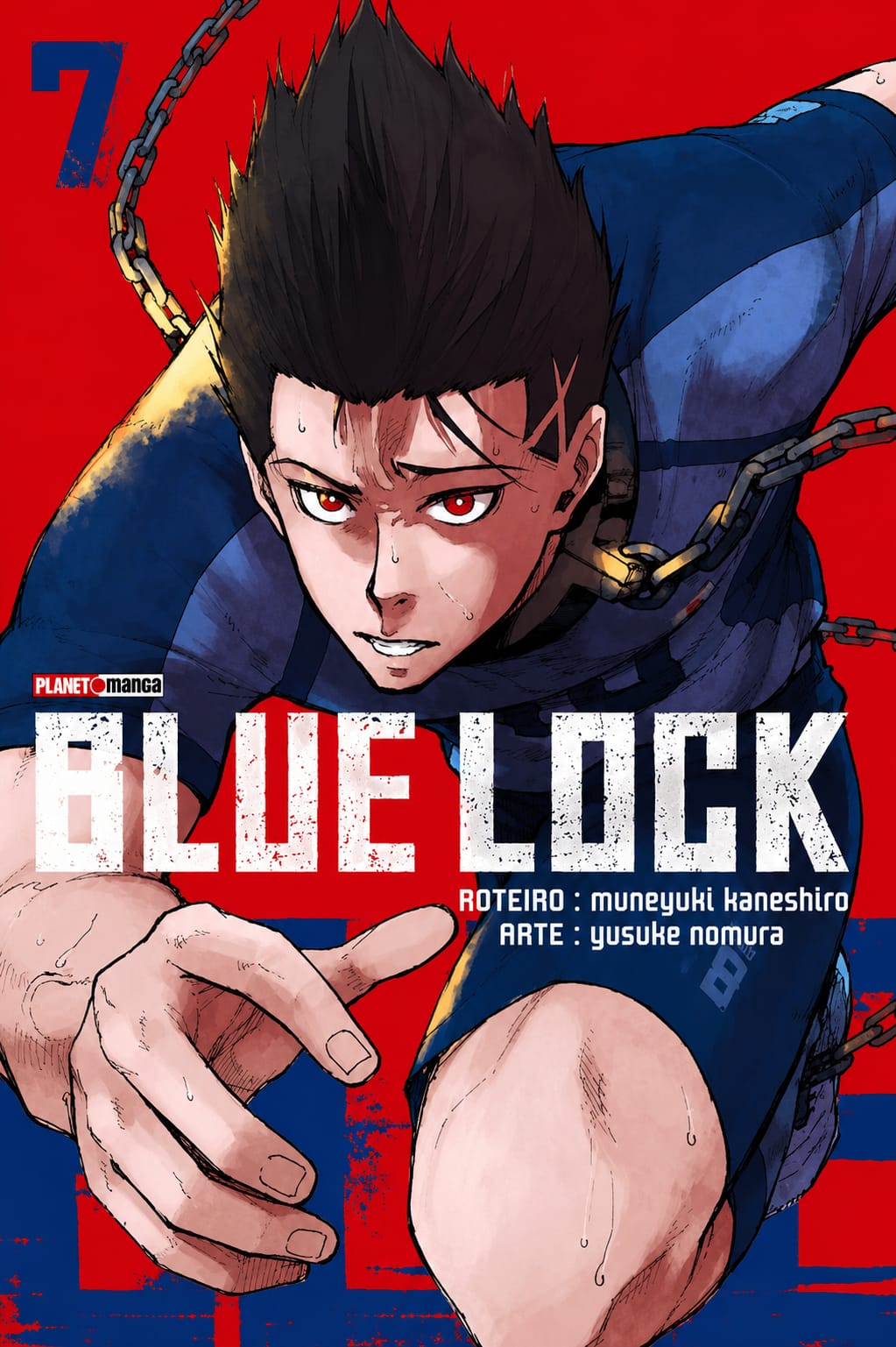 Mangá Blue Lock Vol.7