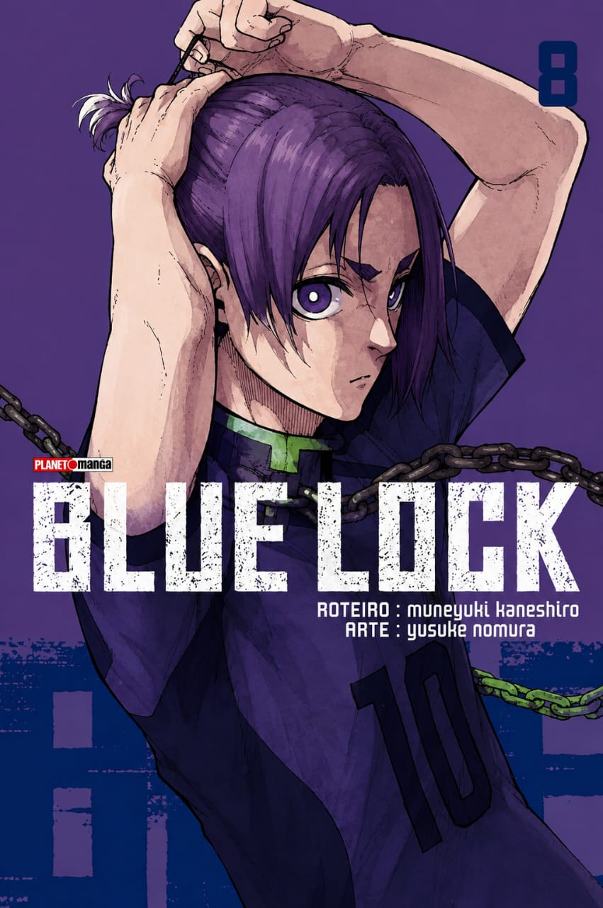 Mangá Blue Lock Vol.8