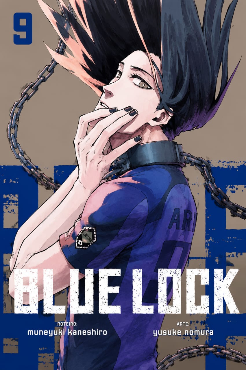 Mangá Blue Lock Vol.9