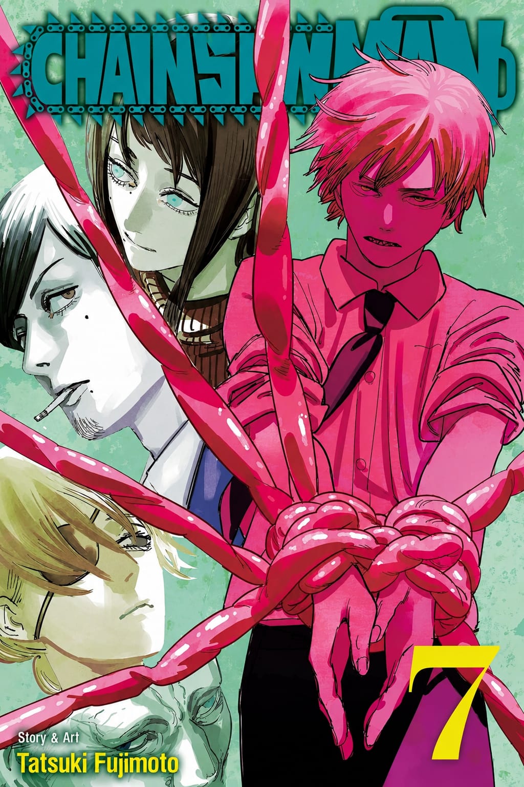 Mangá Chainsaw Man Vol.7