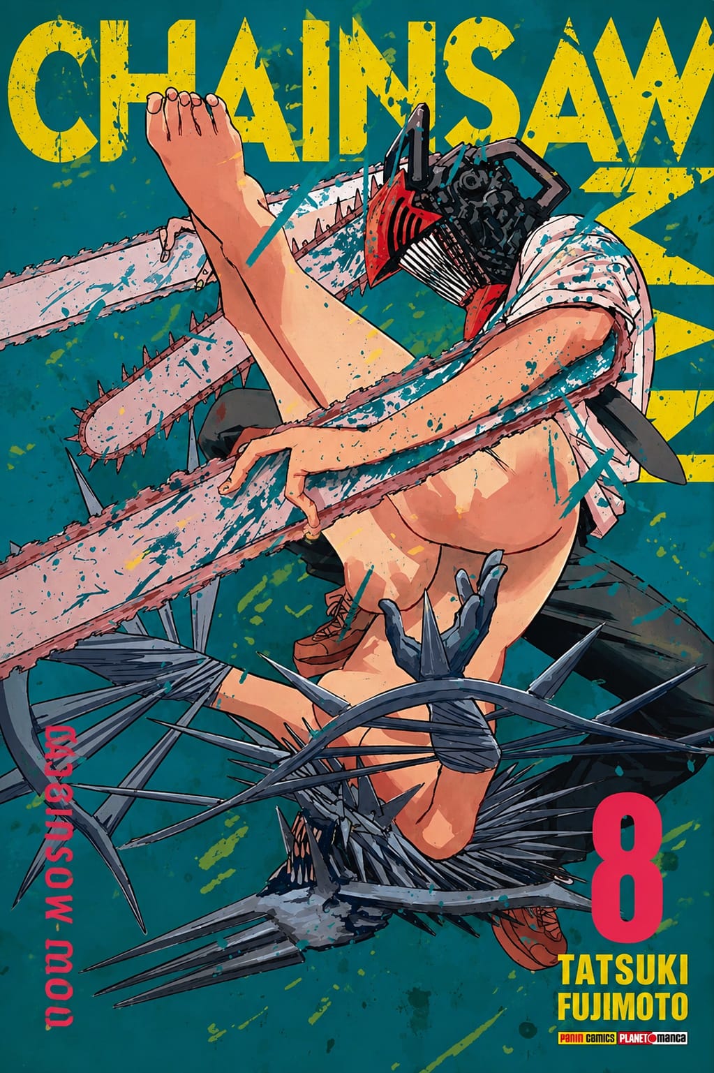 Mangá Chainsaw Man Vol.8
