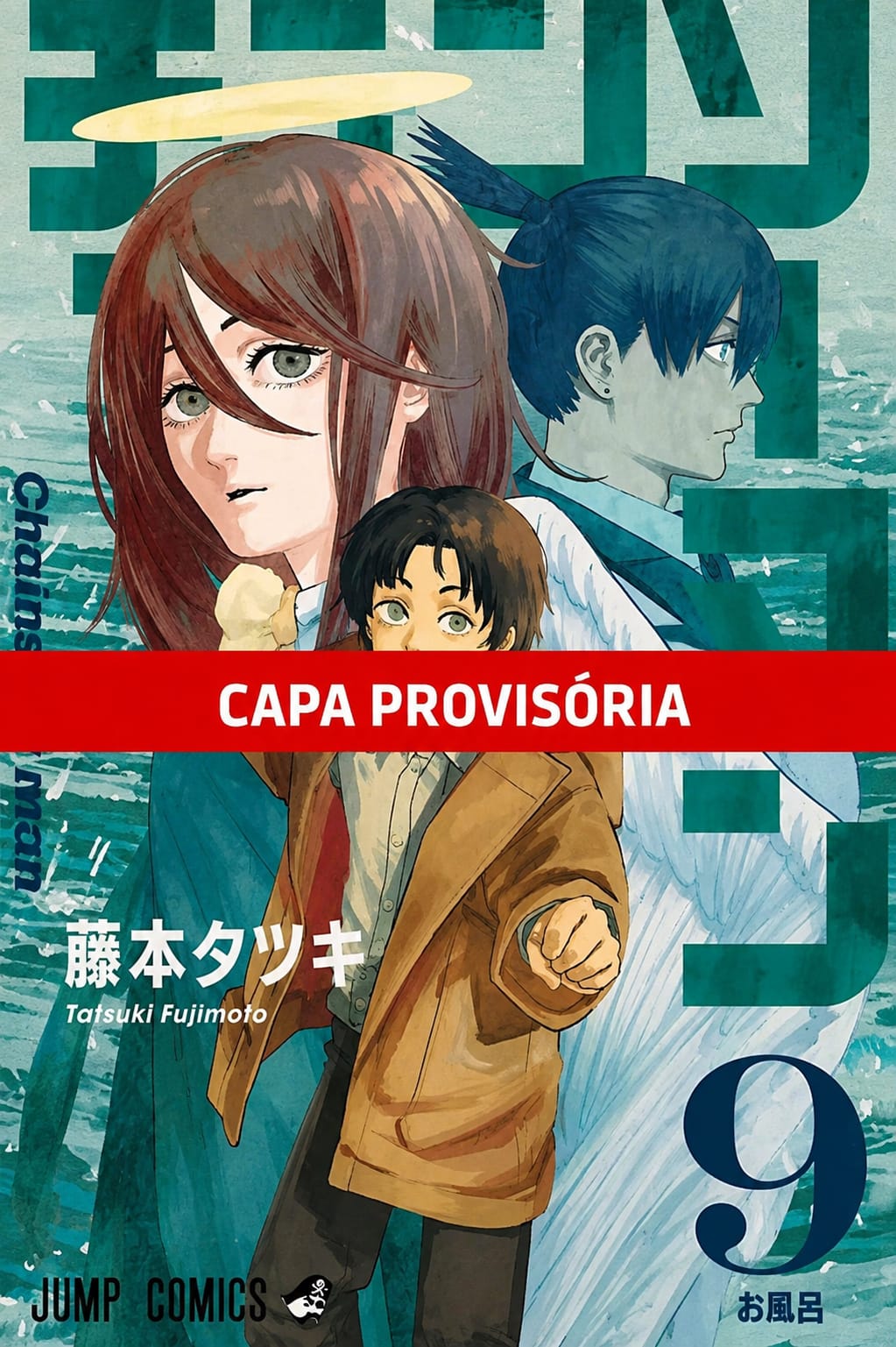 Mangá Chainsaw Man Vol.9