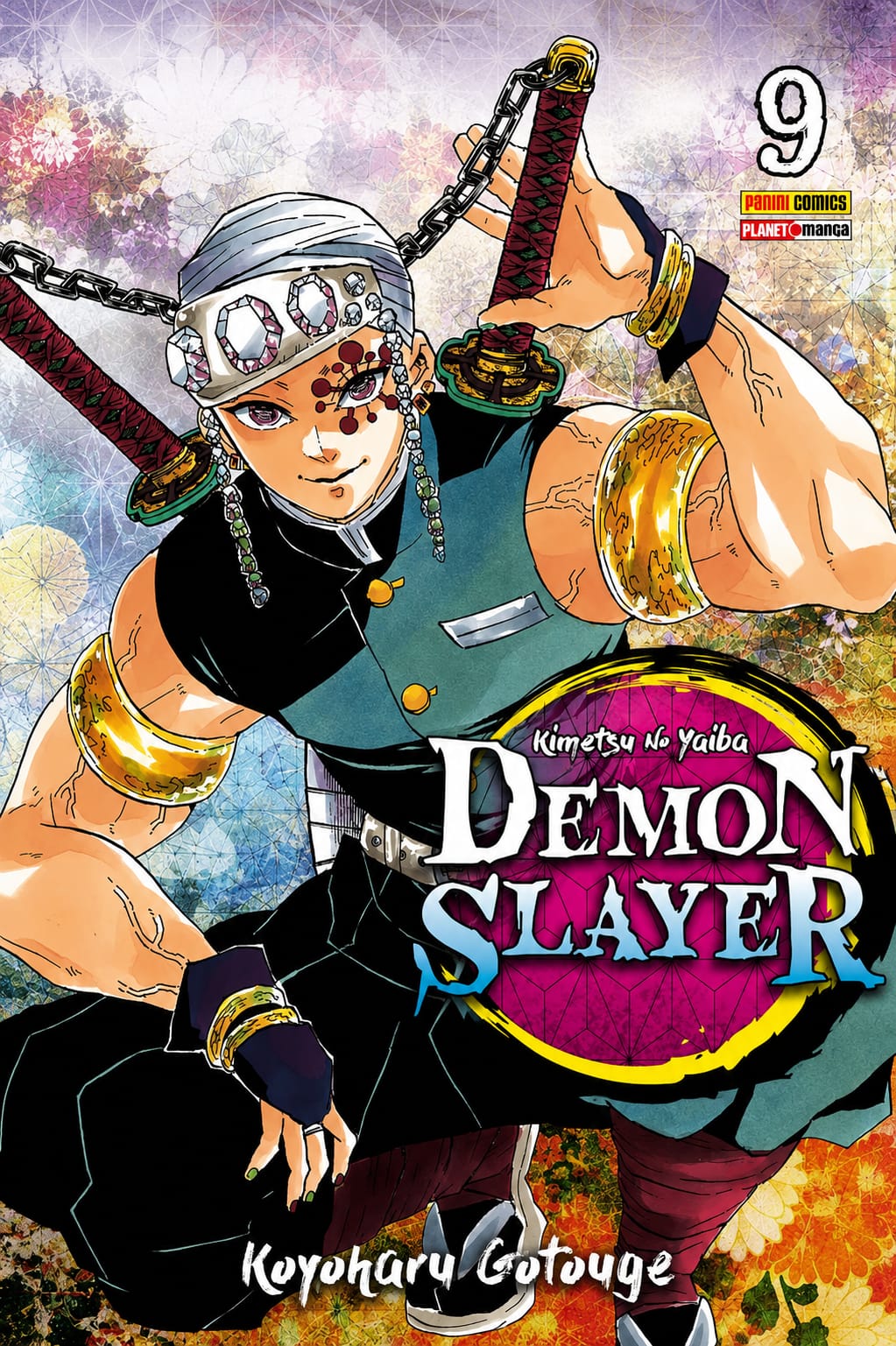 Mangá Demon Slayer Vol.9