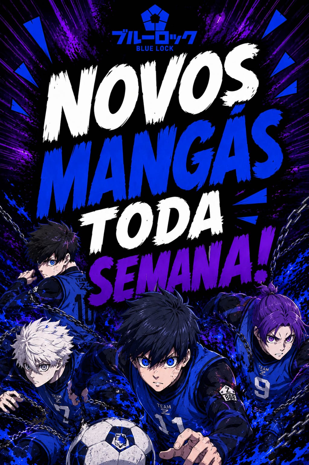 Mangás de Blue Lock