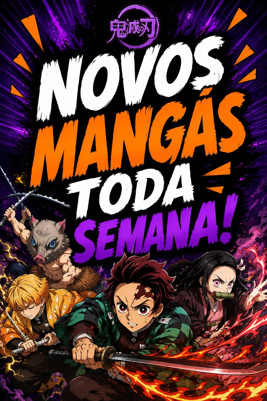 Mangás de Demon Slayer