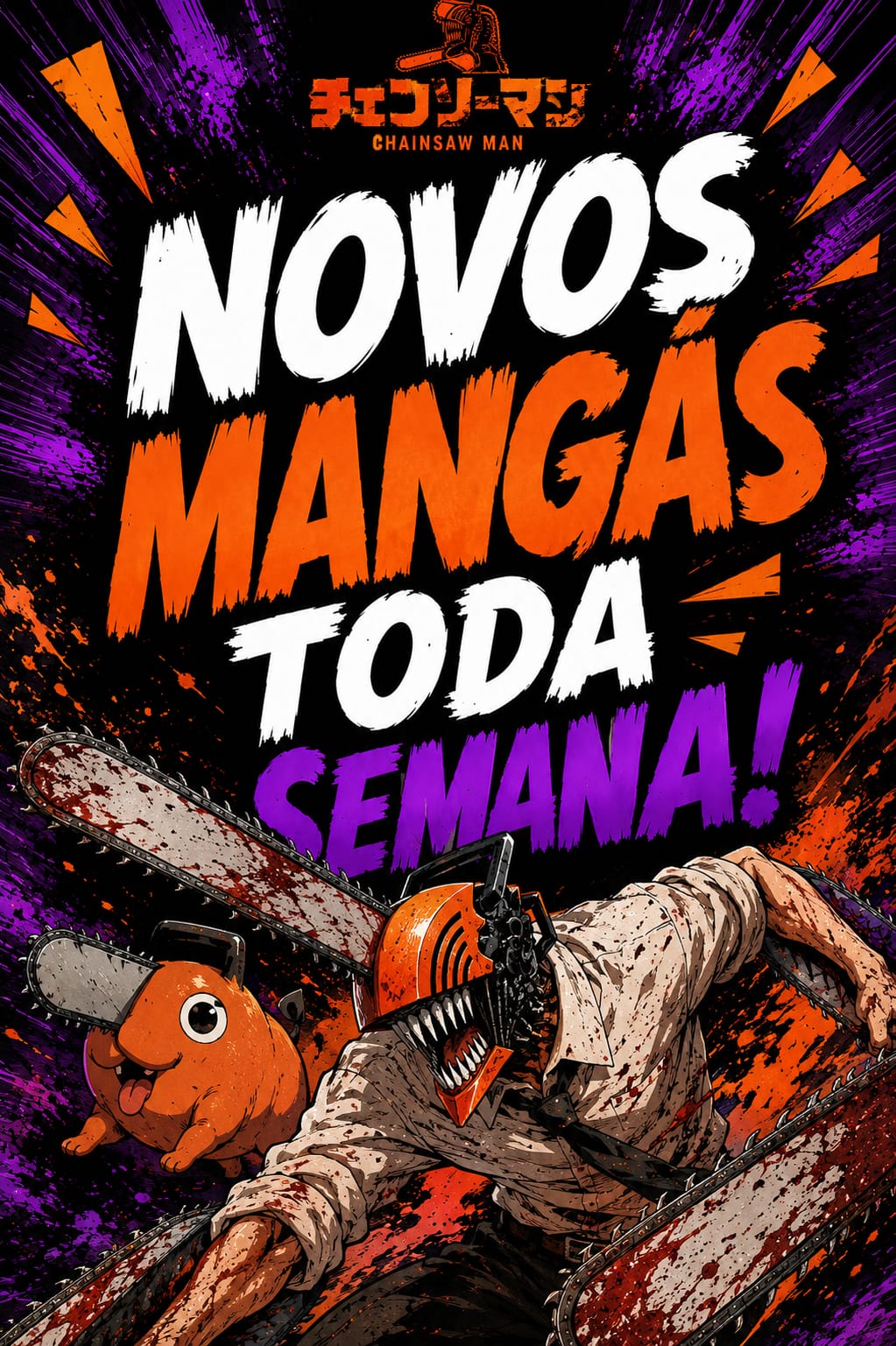 Mangás do Chainsaw Man