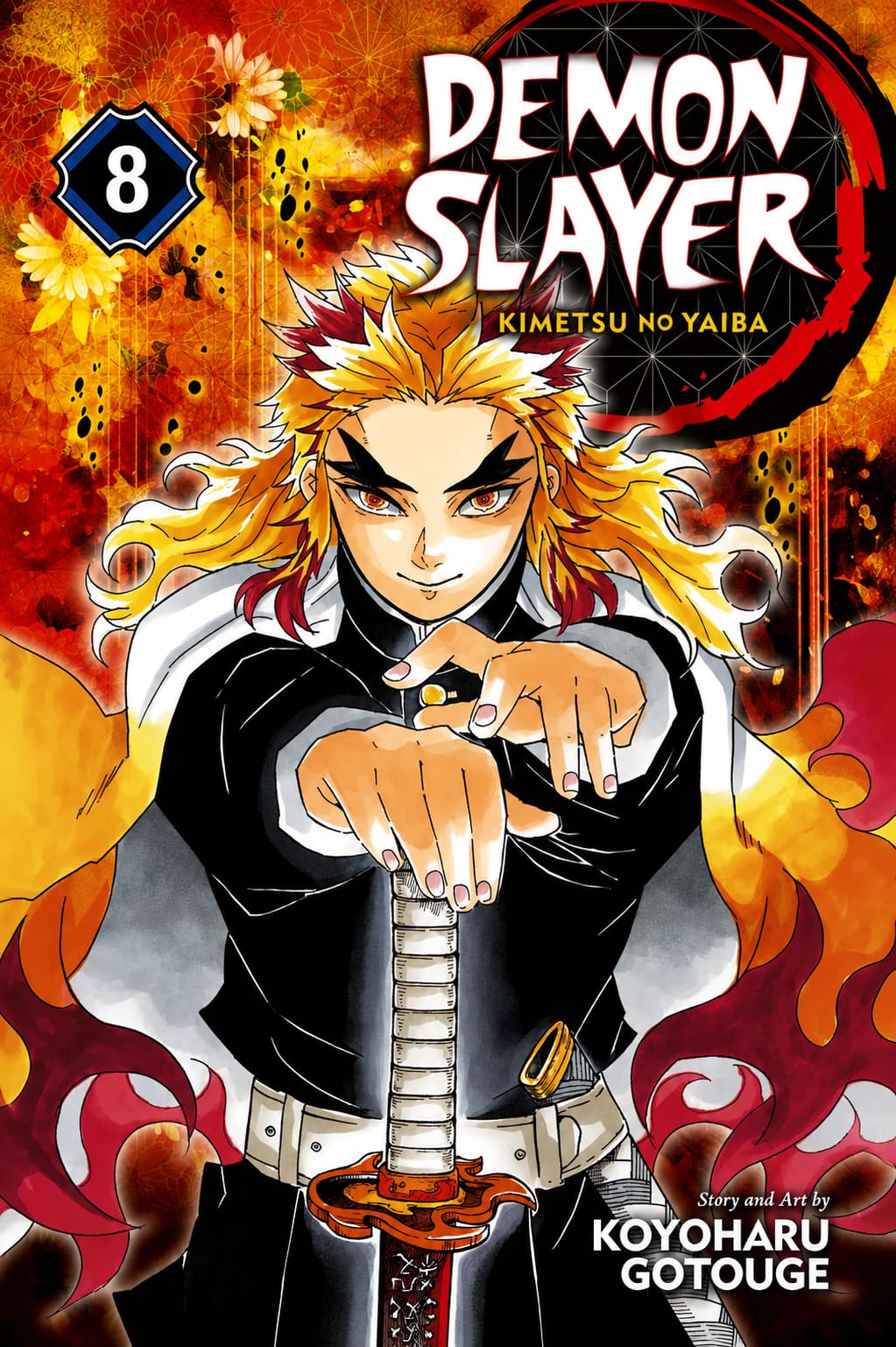 Mangá Demon Slayer Vol.8