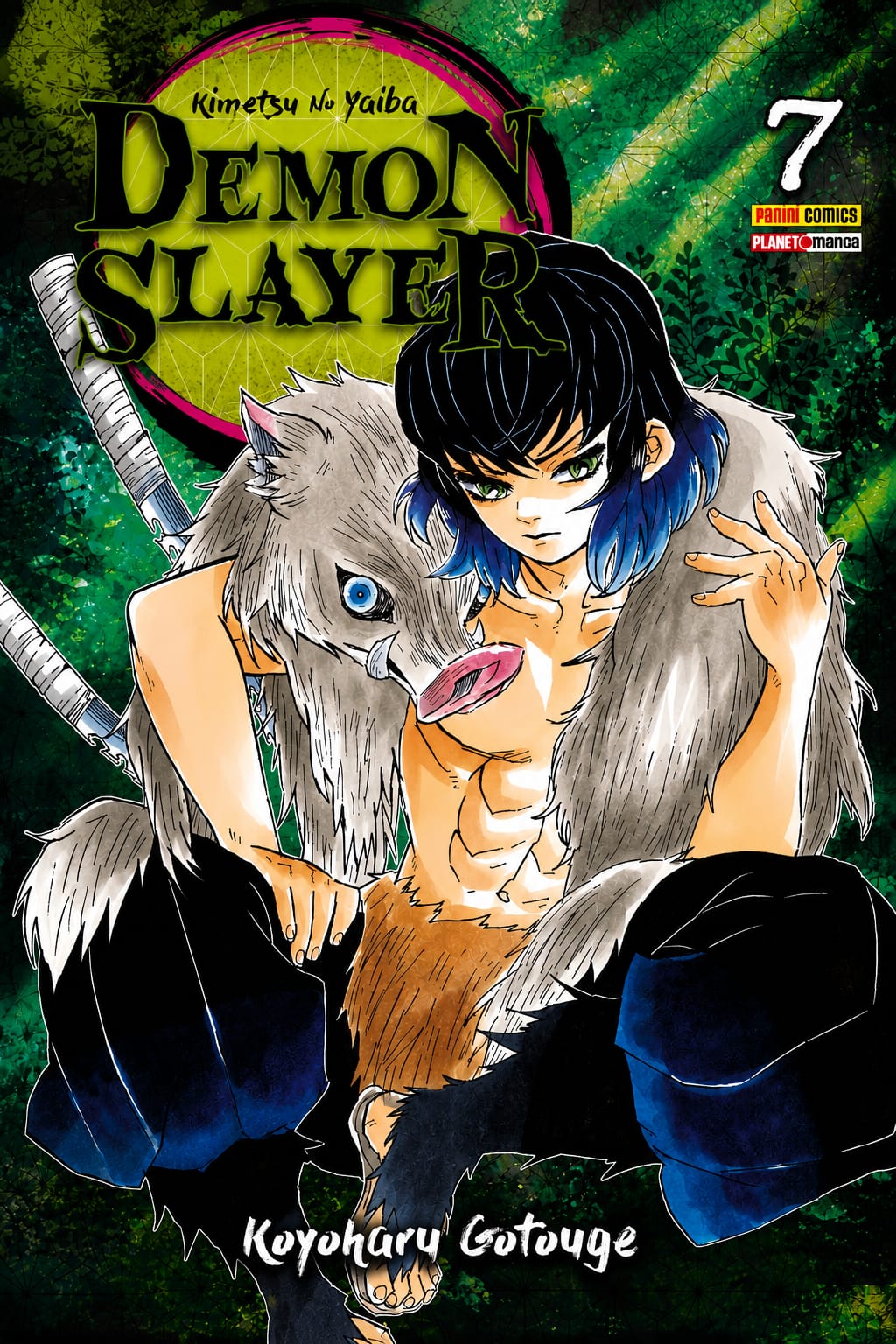 Mangá Demon Slayer Vol.7