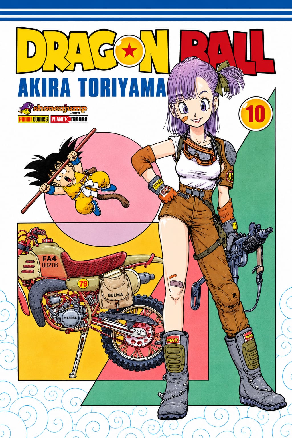 Mangá Dragon Ball Vol.10