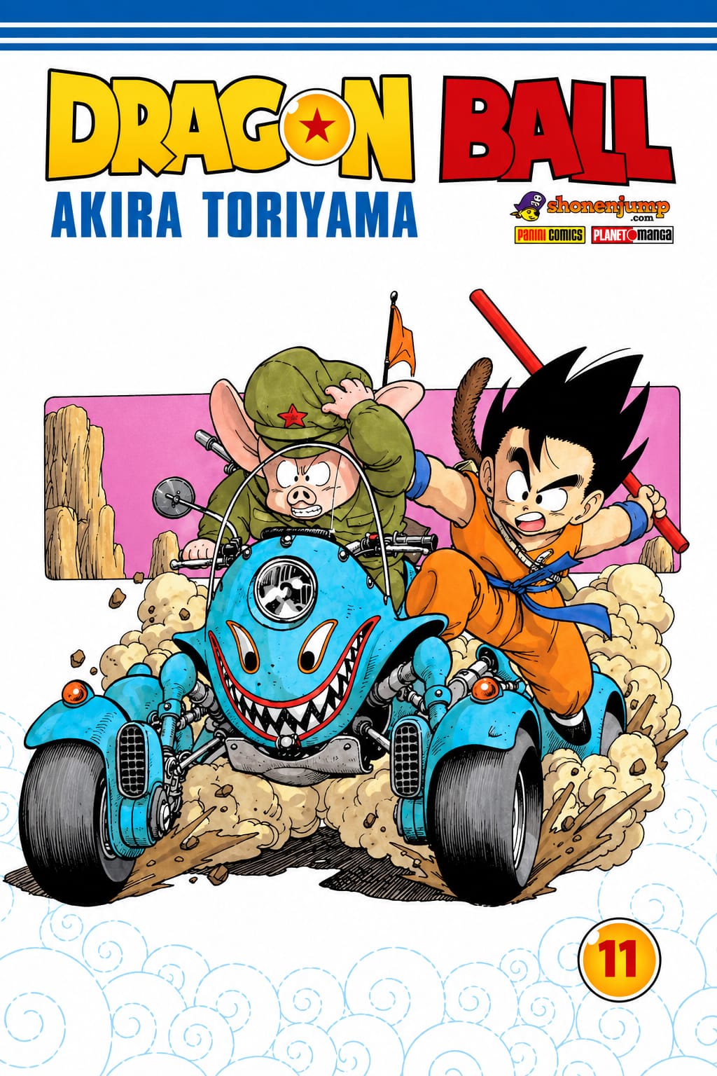 Mangá Dragon Ball Vol.11