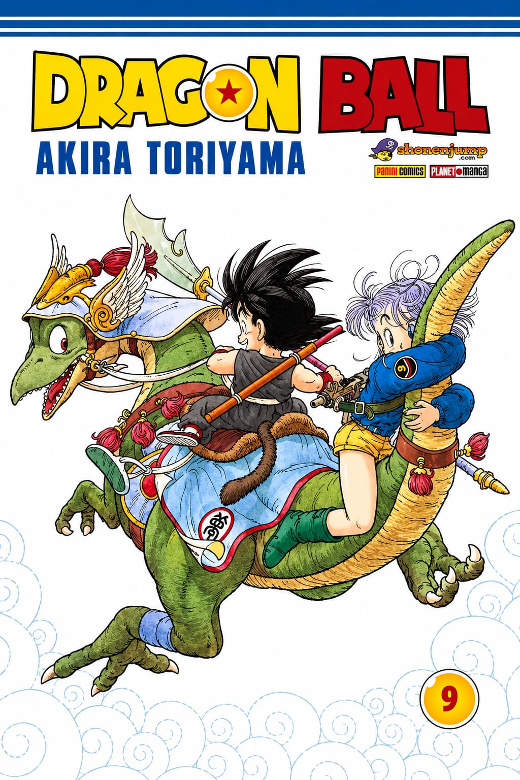 Mangá Dragon Ball Vol.9