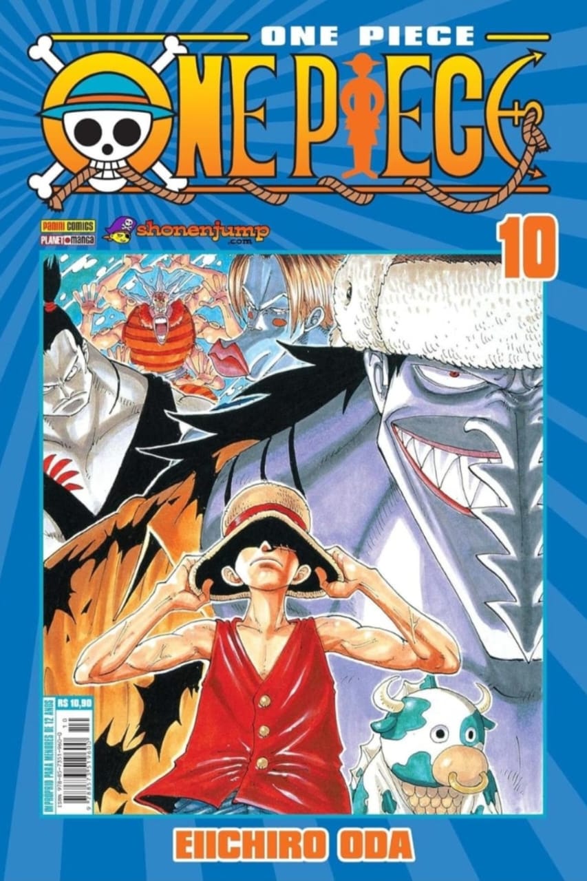 Mangá One Piece Vol.10