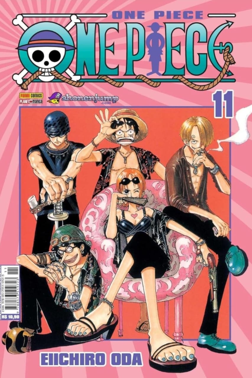 Mangá One Piece Vol.11