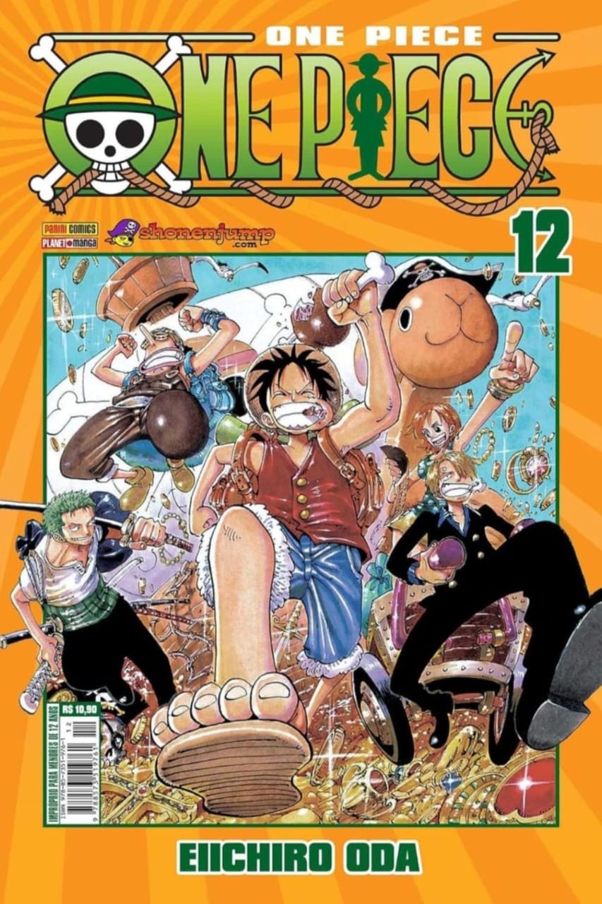 Mangá One Piece Vol.12