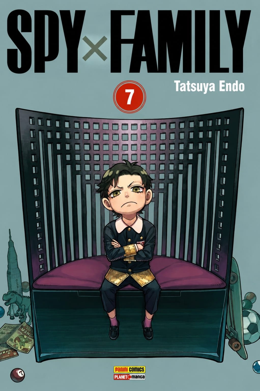 Mangá Spy Family Vol.7