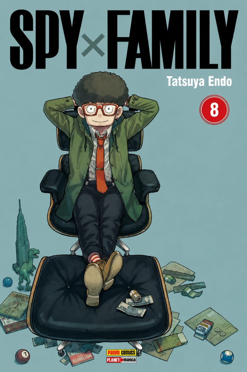 Mangá Spy Family Vol.8