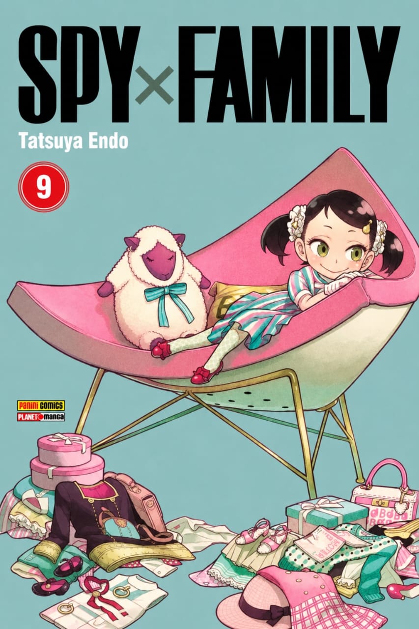 Mangá Spy Family Vol.9