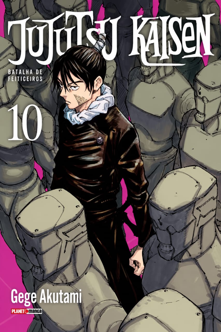Mangá jujutsu kaisen Vol.10