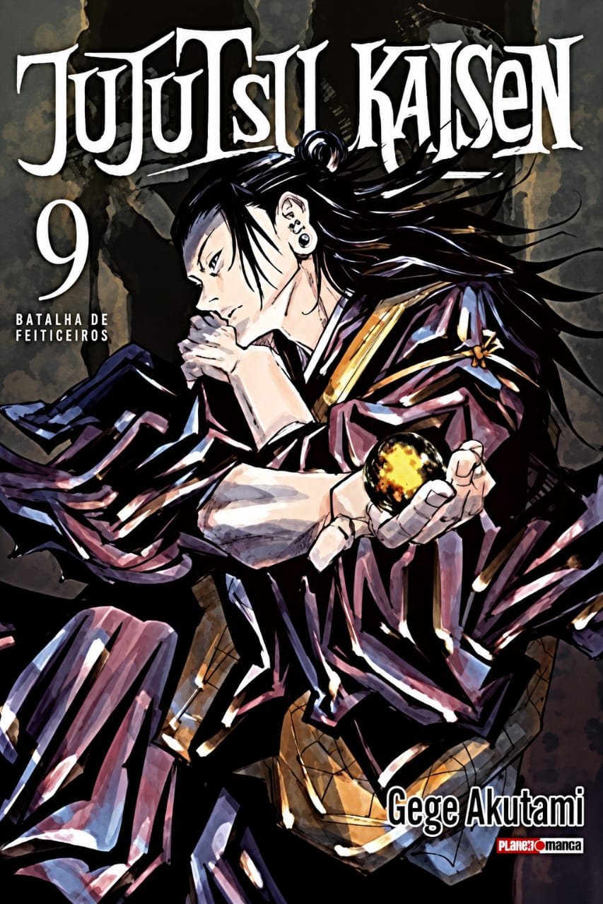 Mangá jujutsu kaisen Vol.9